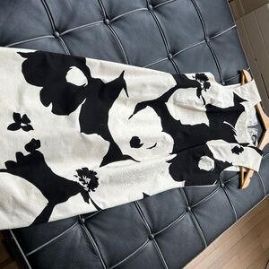 Linda Allard Ellen Tracy - Black and White dress